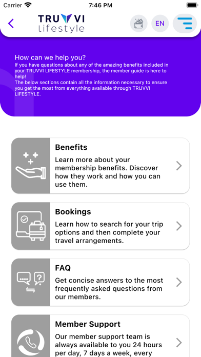 Truvvi Lifestyle Screenshot