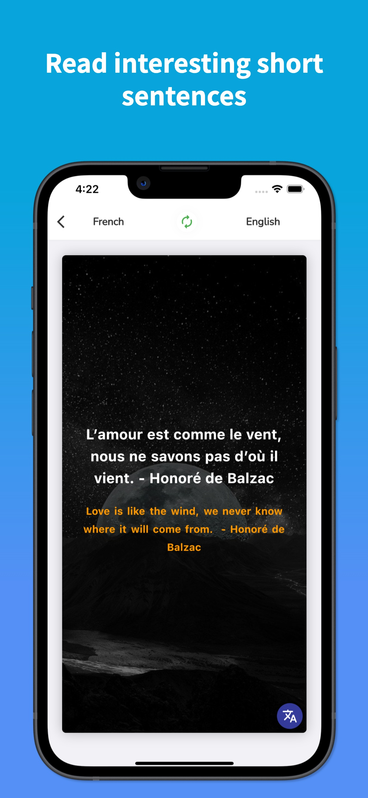 French Translator & Learn +