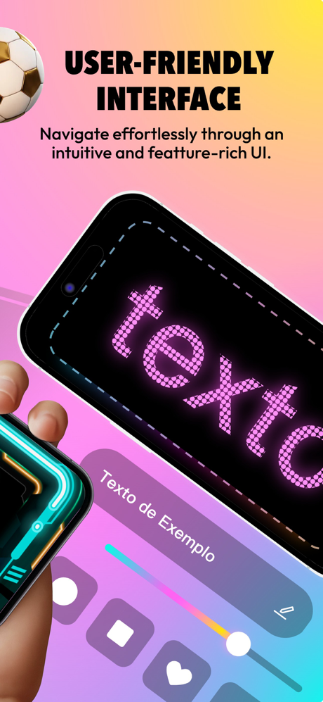 LED Banner-FlashText LED screenshot 5