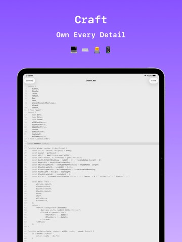 Await - 什么小组件都能做 iPad screenshot 2