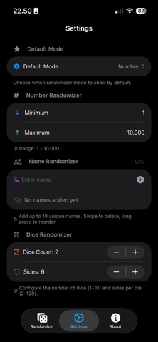 RandomCreator Screenshot 3 of 3