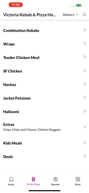 Victoria Kebab & Pizza House, screenshot 3