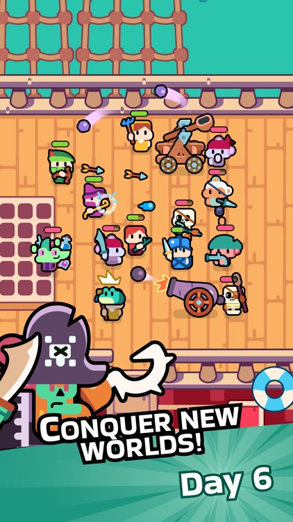 Mini Merge Champions screenshot-5