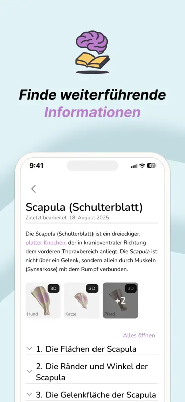 Vetflow - Anatomie lernen screenshot 4 of 6