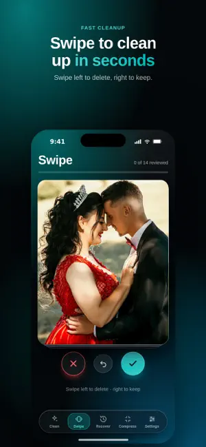 Photo Recovery & Clean screenshot 2