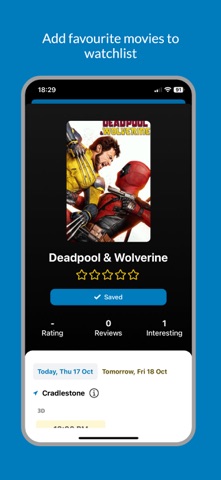 Ster-Kinekor App Store preview screenshot 2