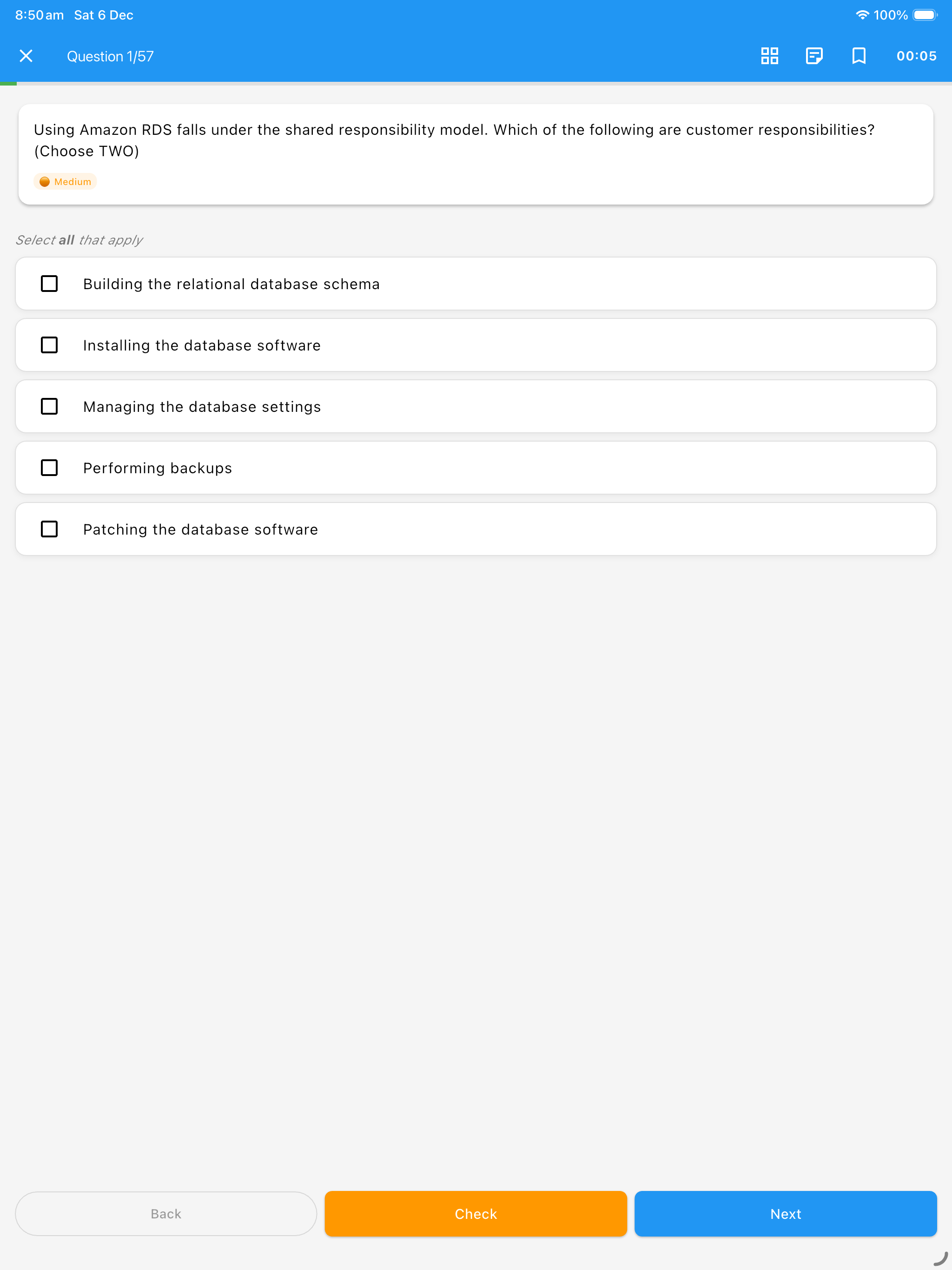 AWS CLF-C02 2026 ® ExamCert screenshot 13