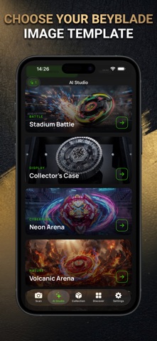 Beyblade Scanner AI: BeySpin X Screenshot 5 of 7