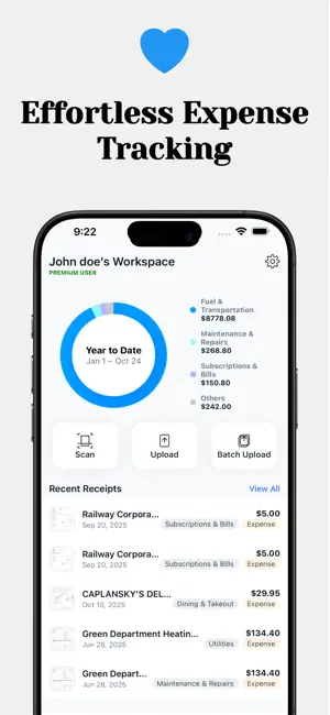 zenyAI: Receipt Scanner App screenshot 2