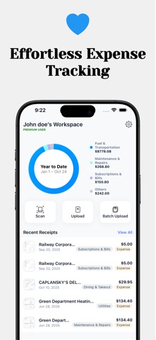 zenyAI: Receipt Scanner App screenshot