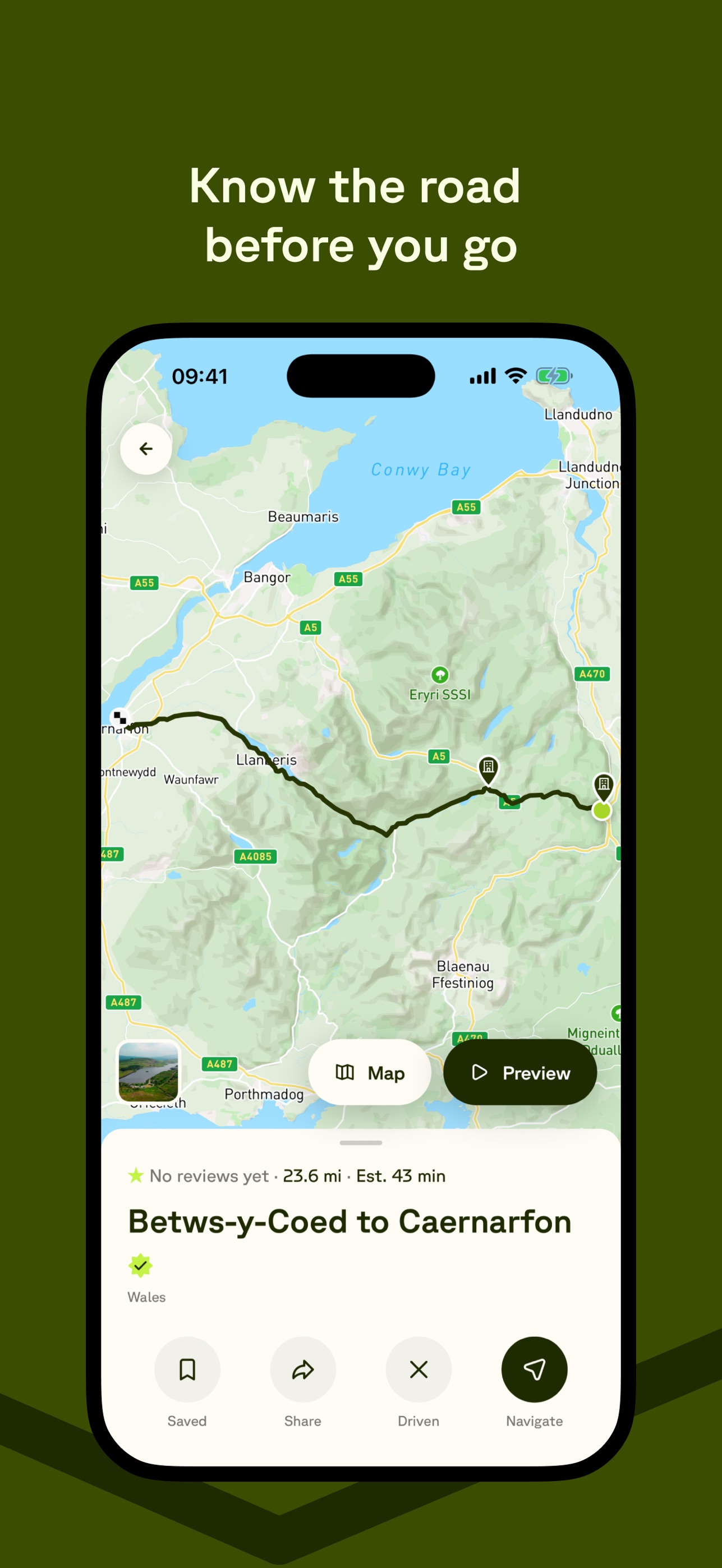 Screenshot 7 of Detour: Driving Routes