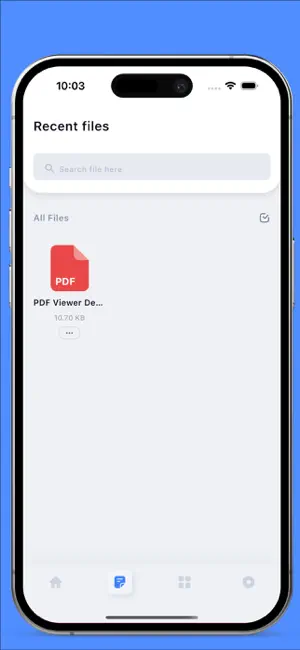 PDF Expert Viewer screenshot 2
