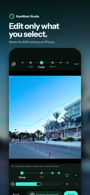 RawMask Studio screenshot 1