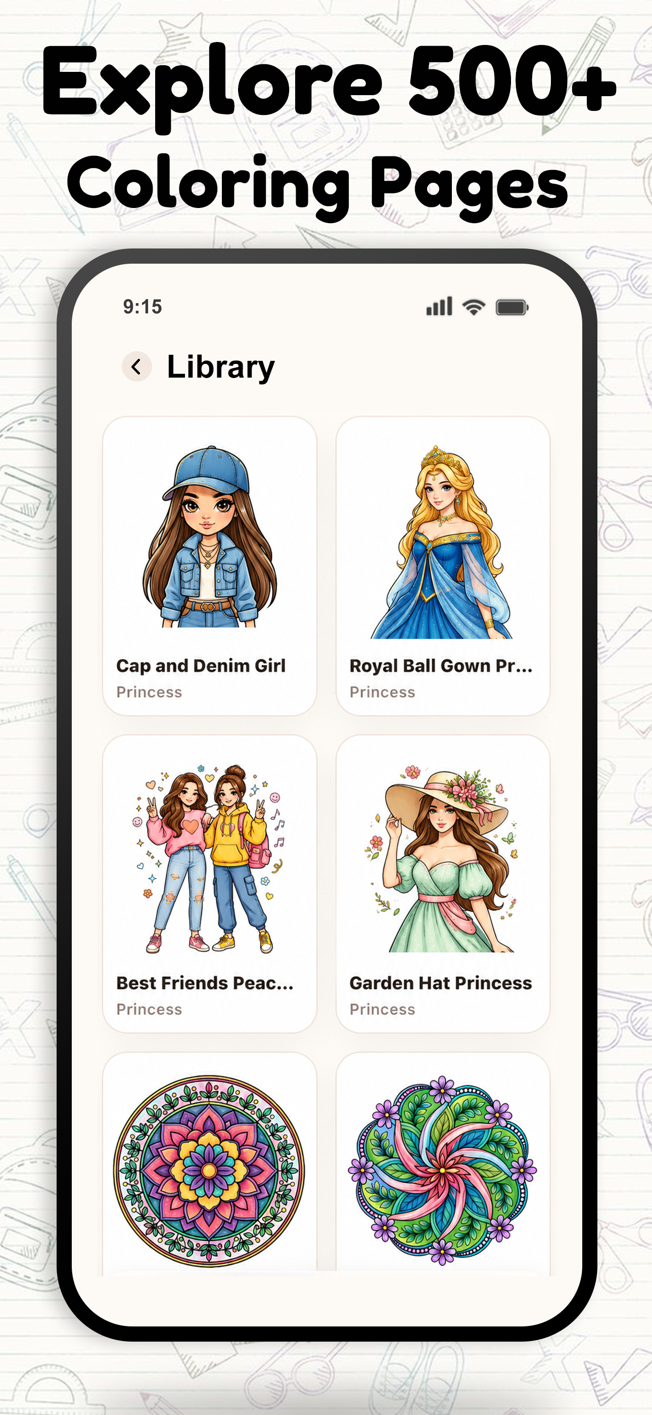 AI Coloring Book: Color Pop Go screenshot 4