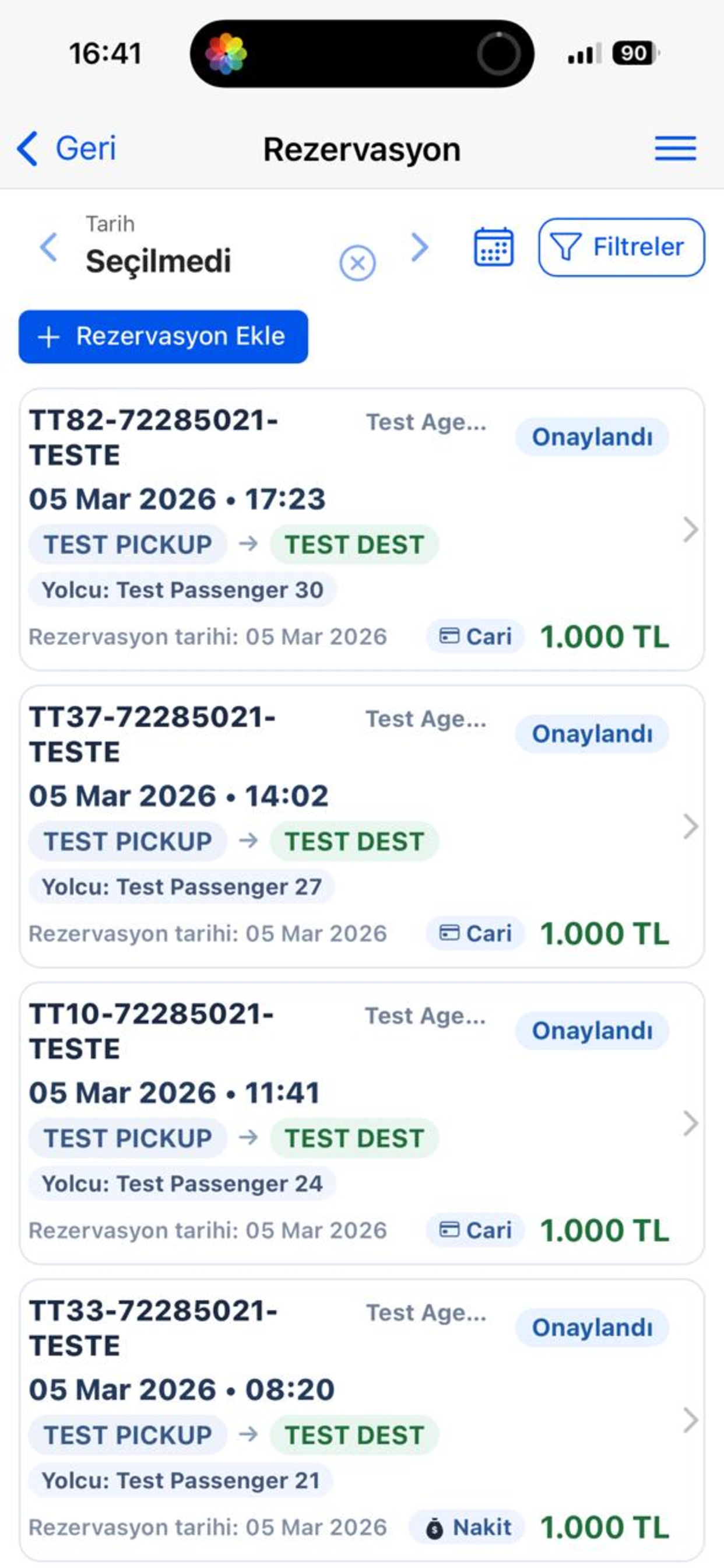 TransferTakip Operasyon screenshot 7