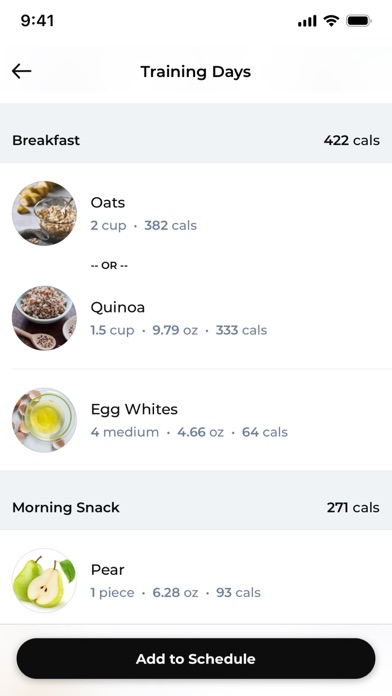 Gooder Fitness Screenshot