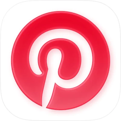 Pinterest app icon - inspiration app