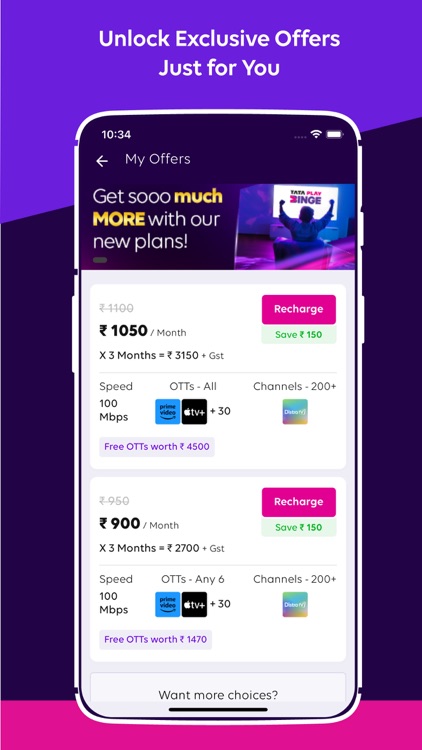 Tata Play Fiber screenshot-3