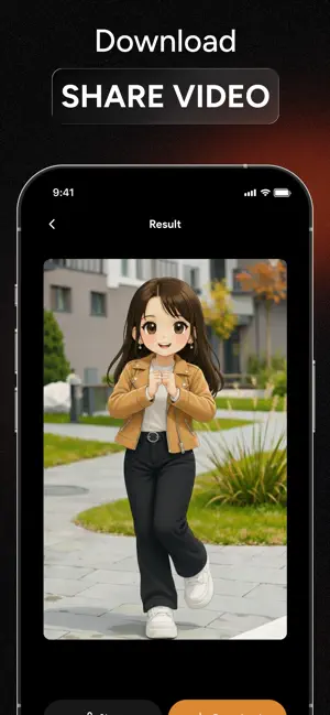 ToonDance AI: Dance & Dialogue iPhone screenshot 6