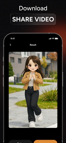 ToonDance AI: Dance & Dialogue iPhone screenshot 6