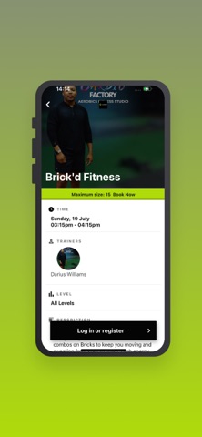 The Cardio Factory Screenshot 3 of 4