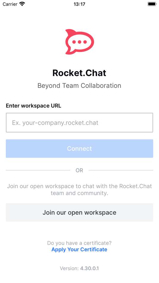 #5. Rocket.Chat (iOS) 由: Rocket.Chat Technologies Corp.