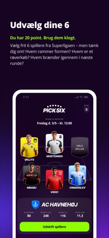 Go Pick Six iPhone screenshot