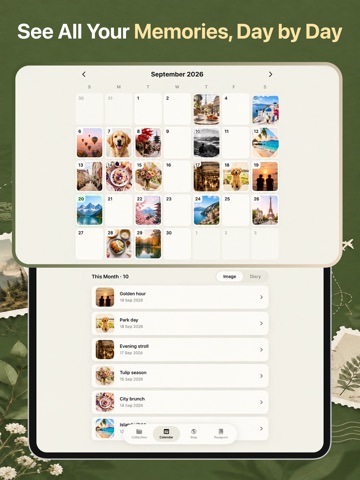 Photo Stamps - Kitte iPad screenshot