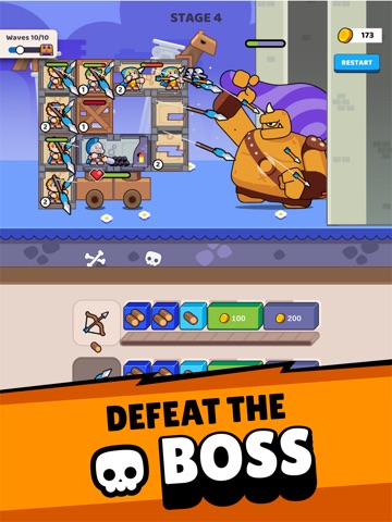 Fort Clash iPad screenshot