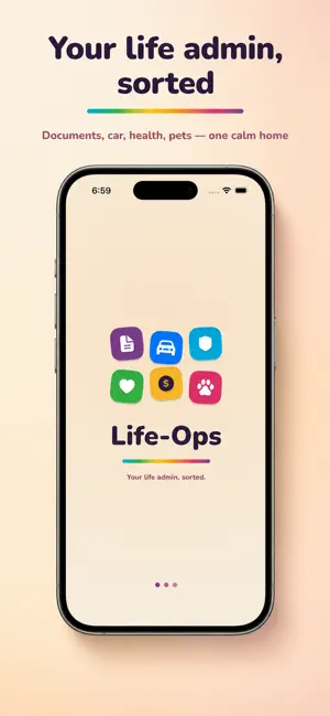 Life-Ops screenshot 1
