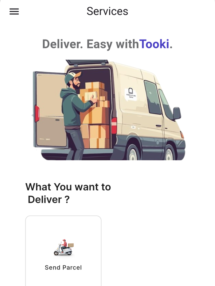 Tesla Tooki Driver App