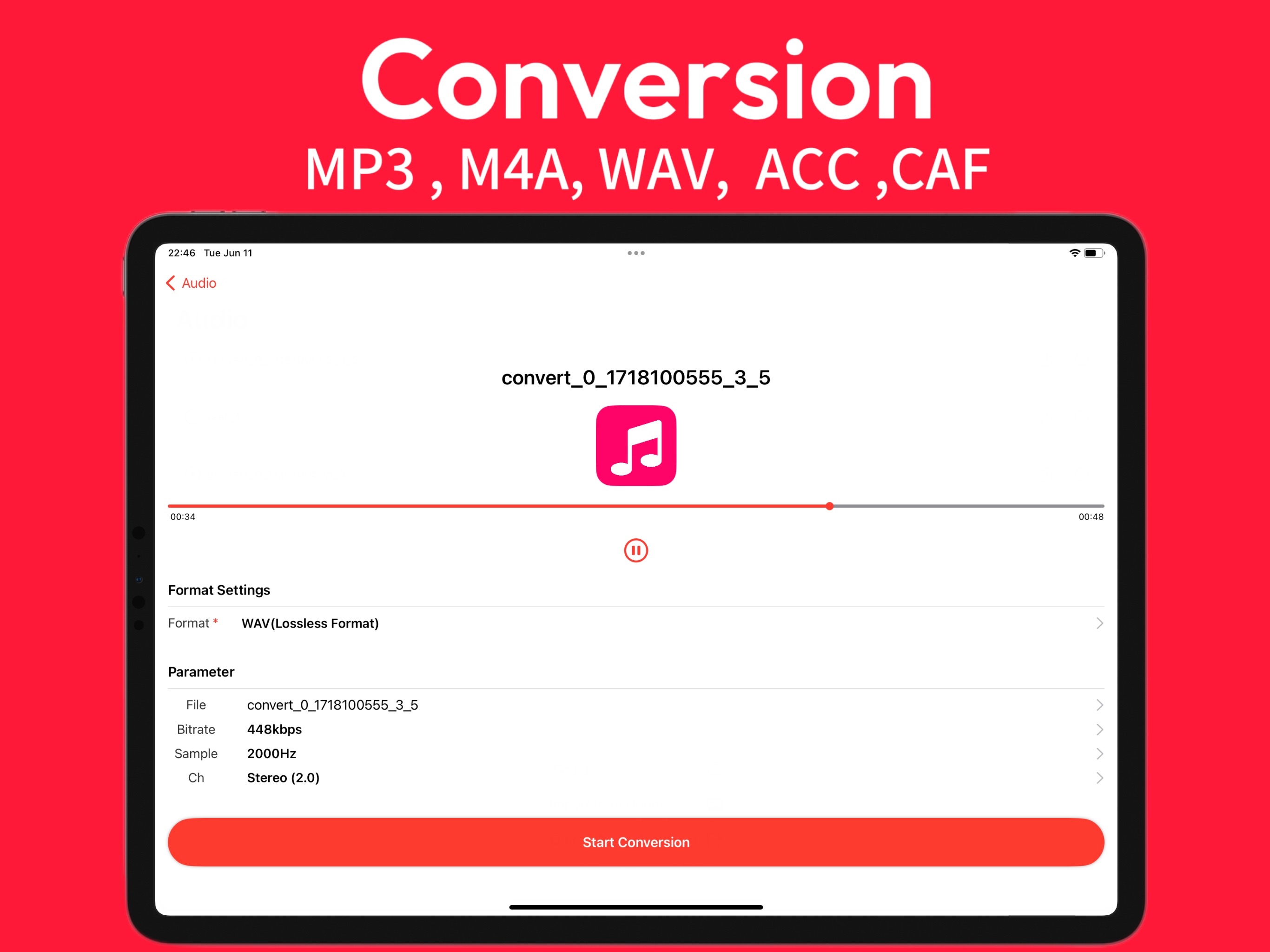 AudioZap-MP3 converterのおすすめ画像2