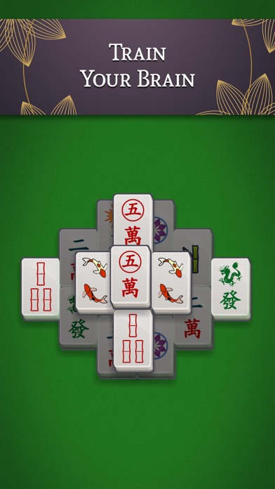 Screenshot #2 pour Mahjong Solitaire·