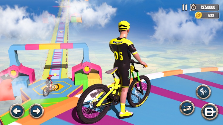 BMX Bicycle Stunt Racing Game