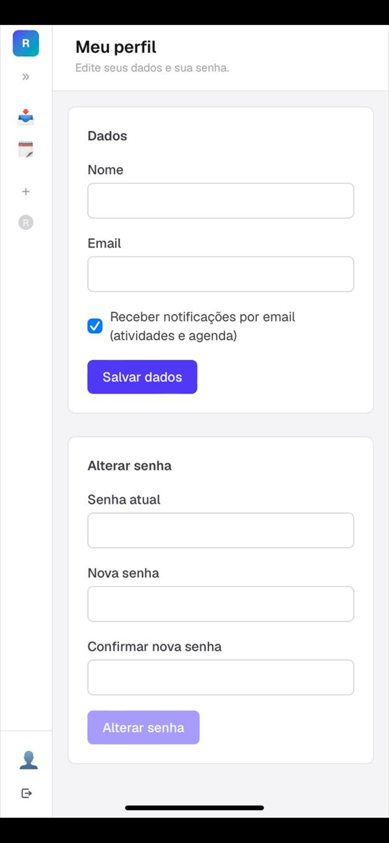 Tarefas Já screenshot 2