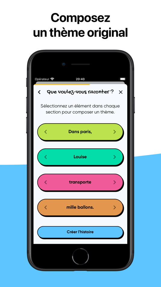 #3. Fabulo (iOS) 由: Arnaud Legaignoux