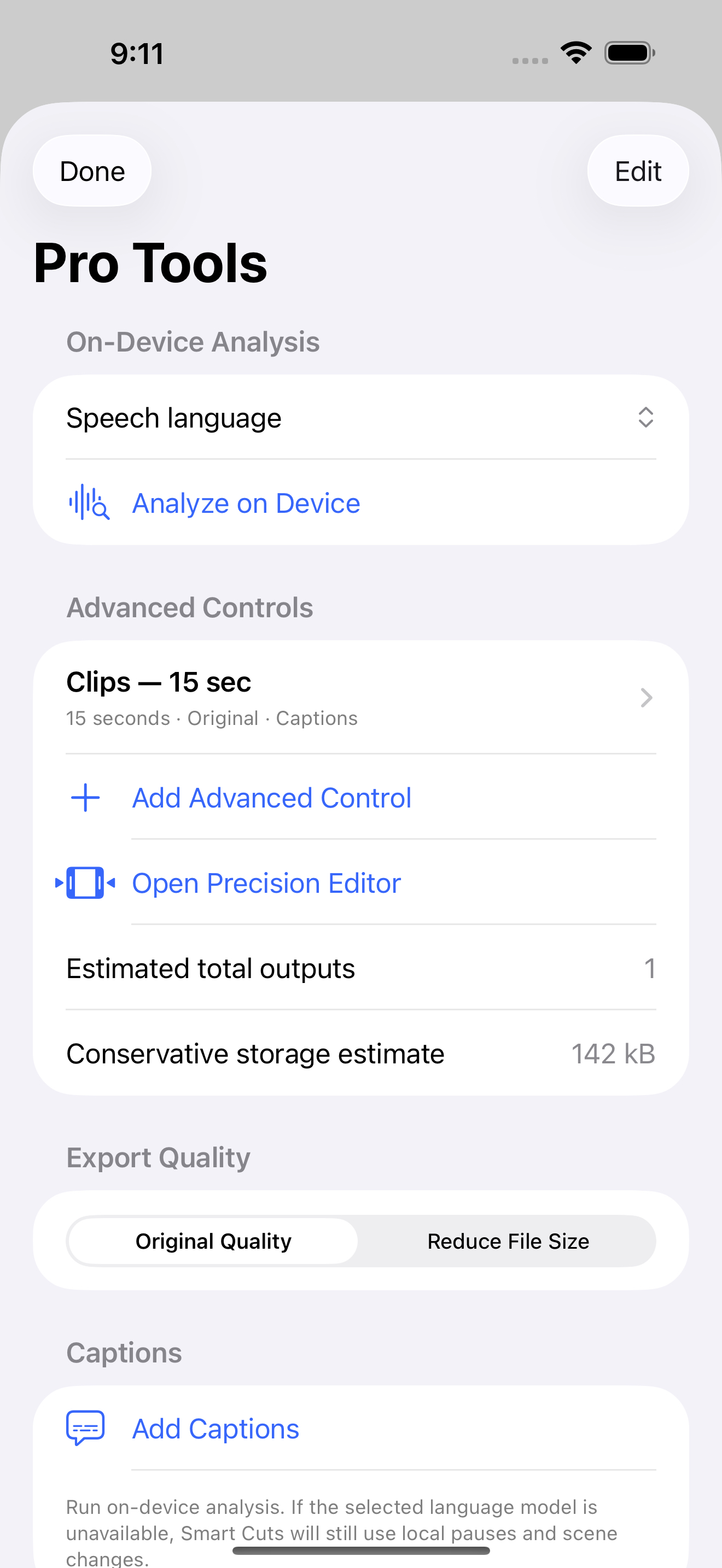 Scissors: Video Splitter screenshot 3