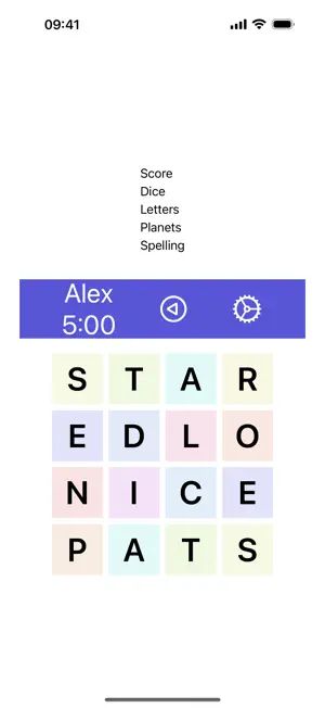 Spelling Dice screenshot 3