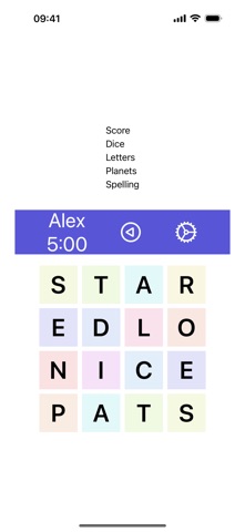 Spelling Dice Screenshot 3 of 6