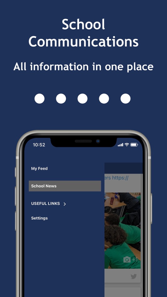 #1. LGS Stoneygate (iOS) Av: School Window ltd