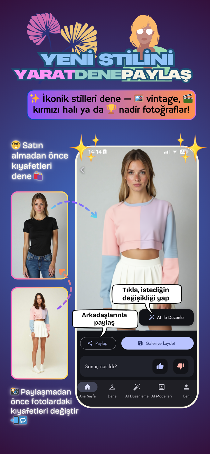 ClothShift – AI Kıyafet Deneme screenshot 5