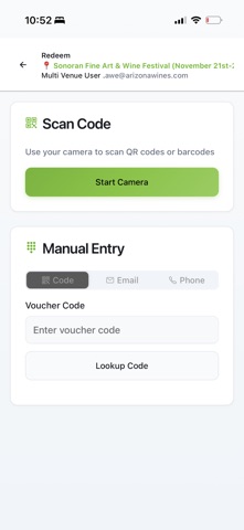 GoRedeem screenshot