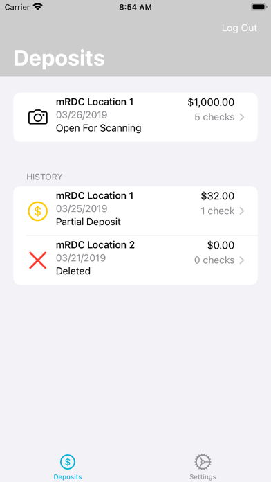 Capitol National mRDC Screenshot