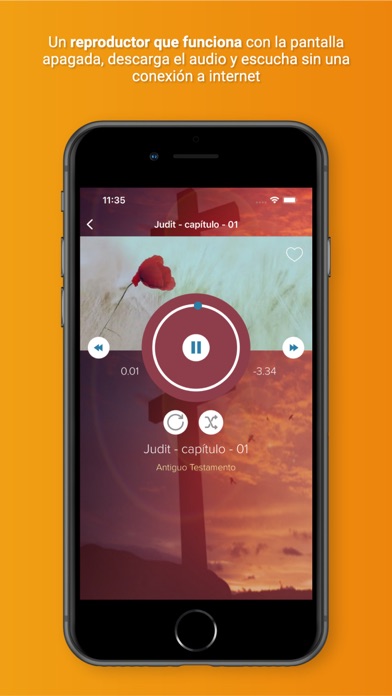 Biblia Católica Hablada Audio Screenshot