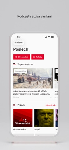 iROZHLAS screenshot