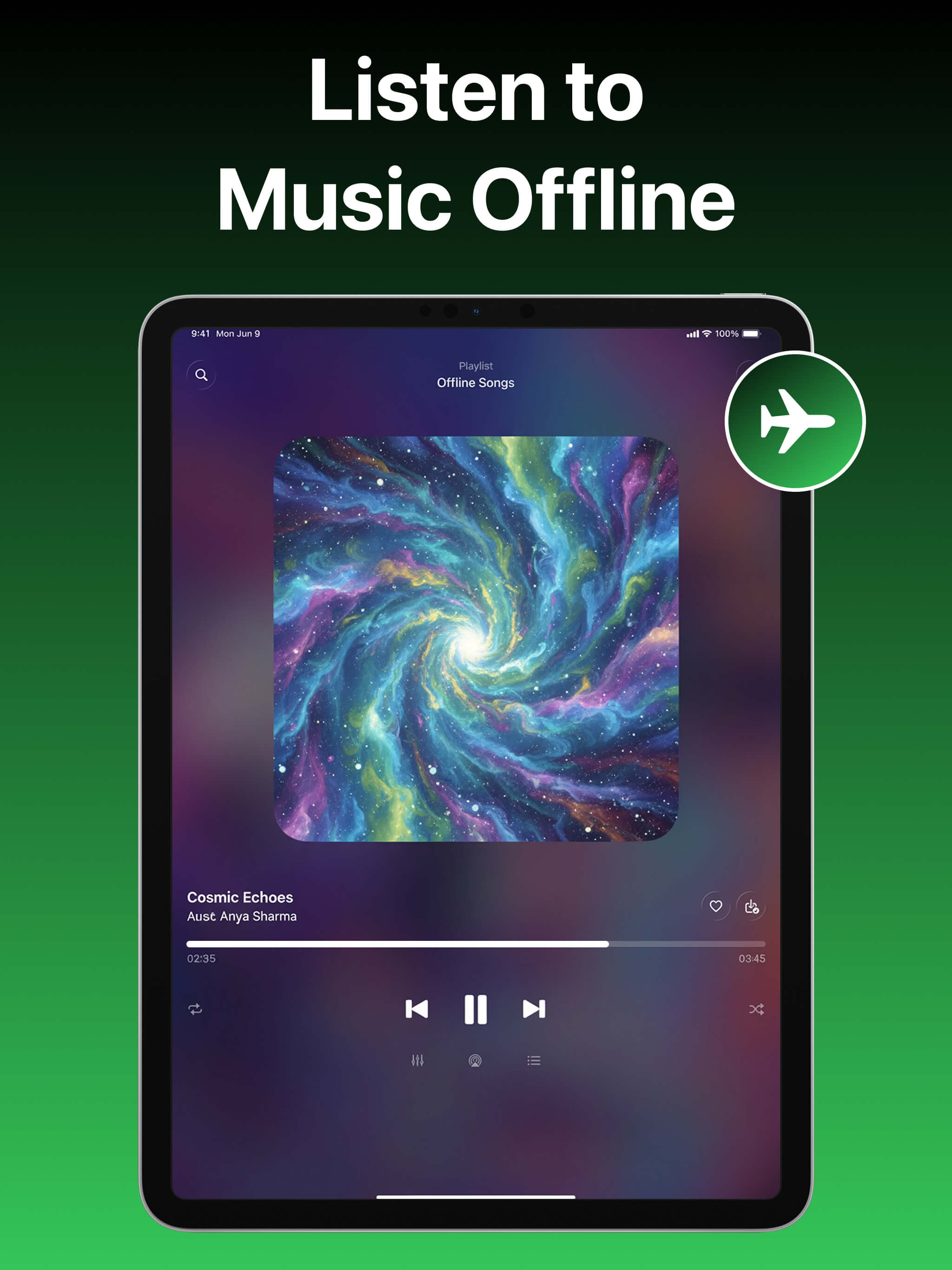 Offline Music Playerㅤ