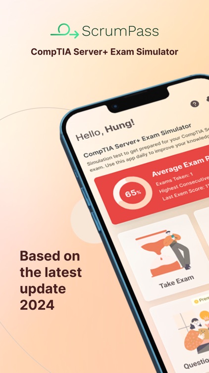 CompTIA Server Exam Simulator