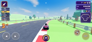 Rage Run: Kart Chaos screenshot 1