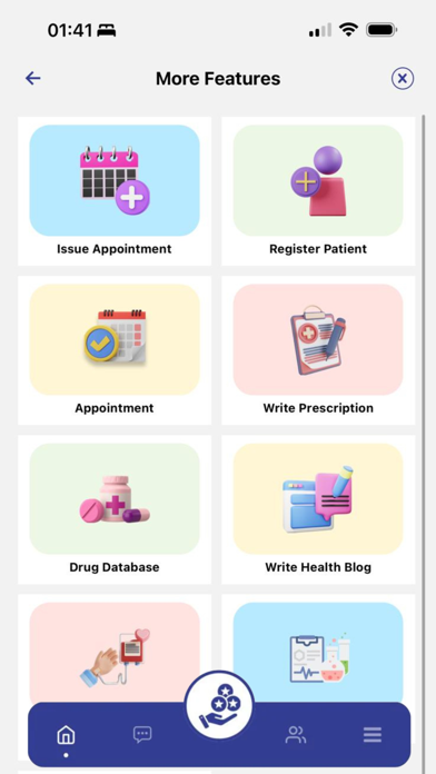 Doctor Assistant AFG iPhone screenshot 1 - Medical app