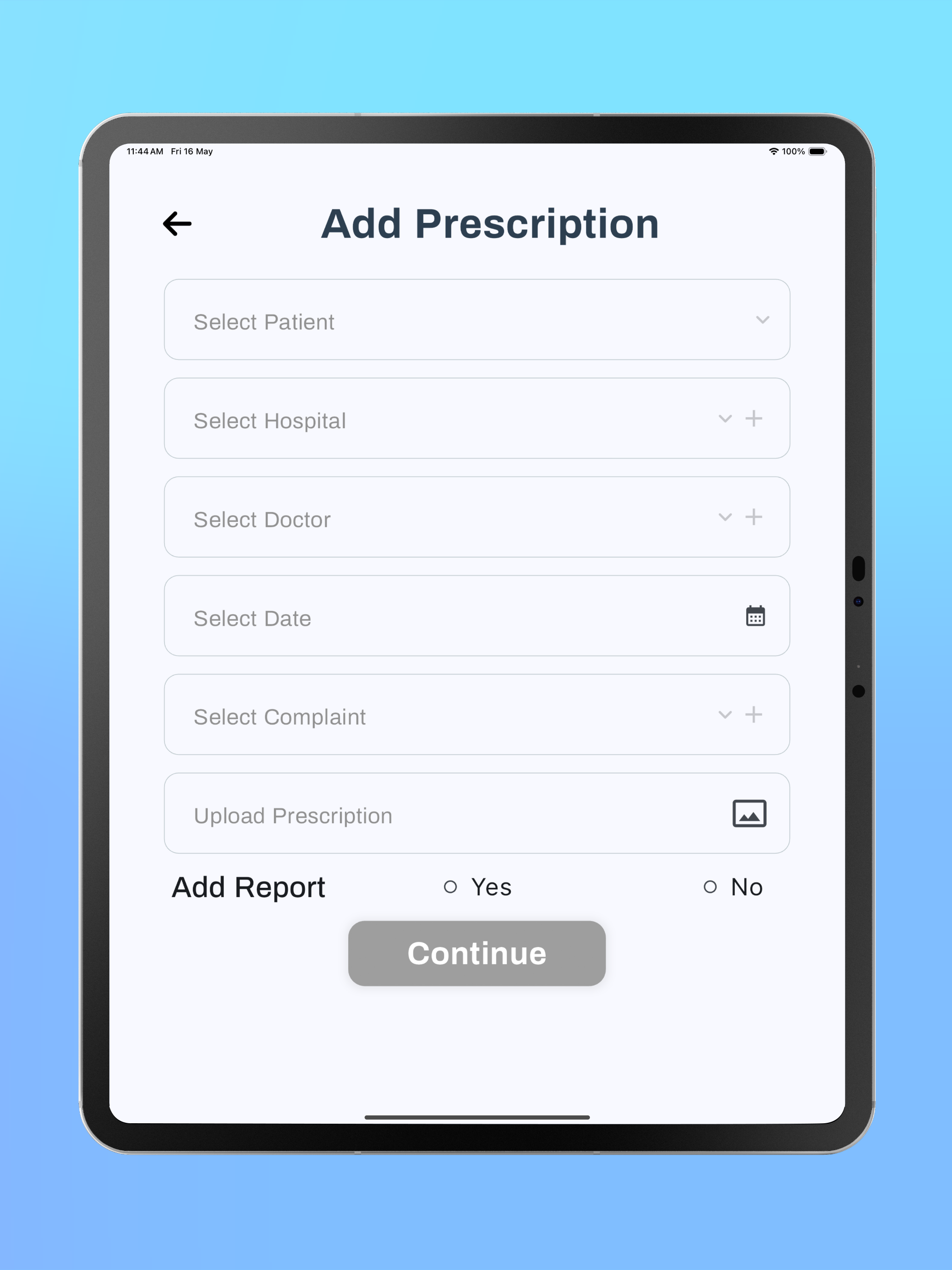 MyMediTrackApp screenshot 9